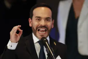 En la foto, El presidente electo de Colombia, Abelardo de la Espriella, en una fotografía de archivo