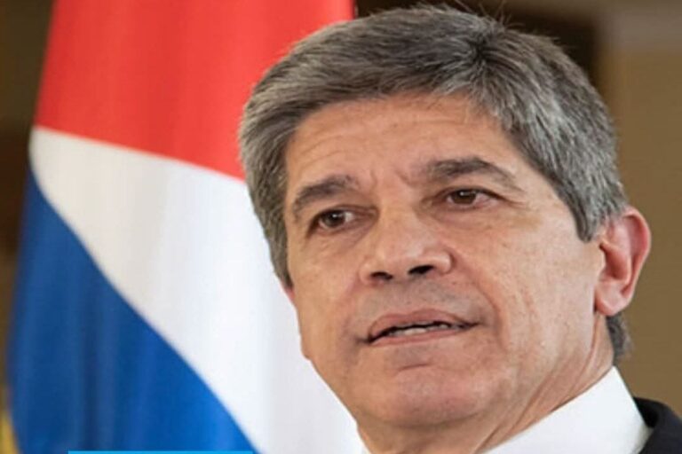 La hipocresía de la nueva carpa 4 En la foto, el vicecanciller cubano, Carlos Fernández de Cossío