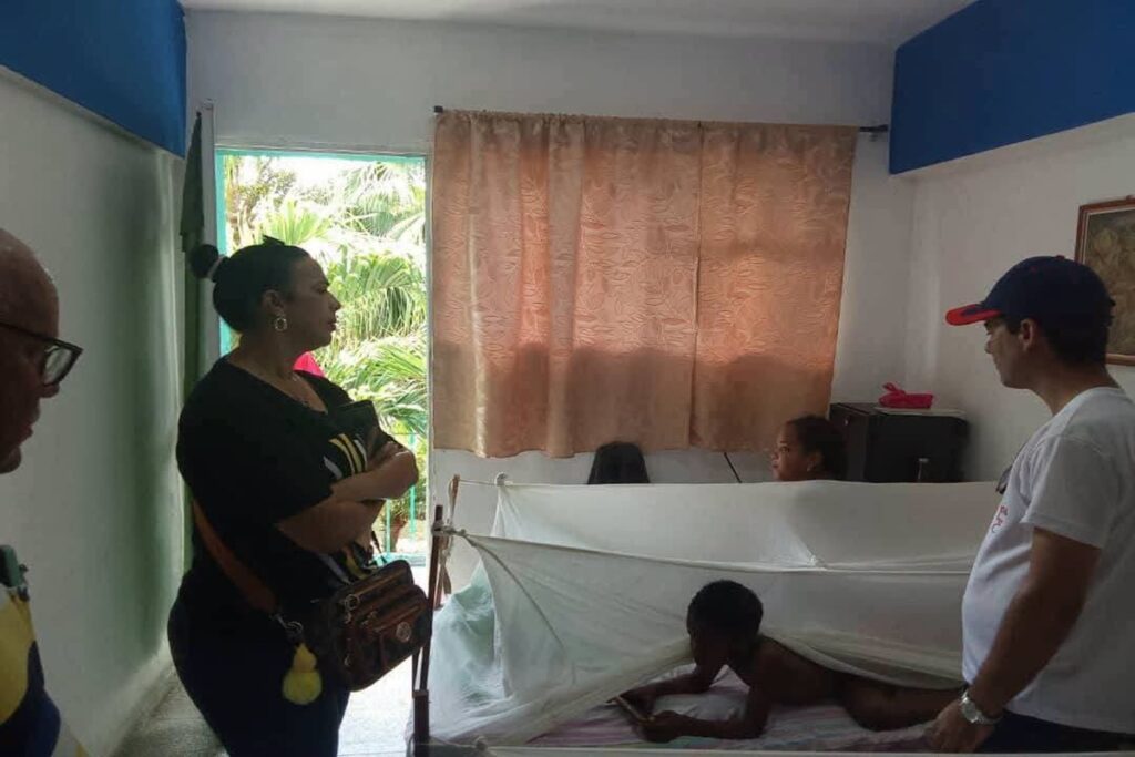 Autoridades confirman circulación de dos serotipos de dengue en municipio de Villa Clara 2 En la foto, el dengue en Ranchuelo aparece con dos nuevas variantes