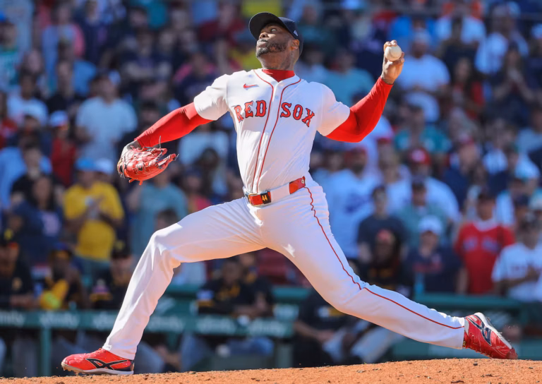En la foto, aroldis Chapman