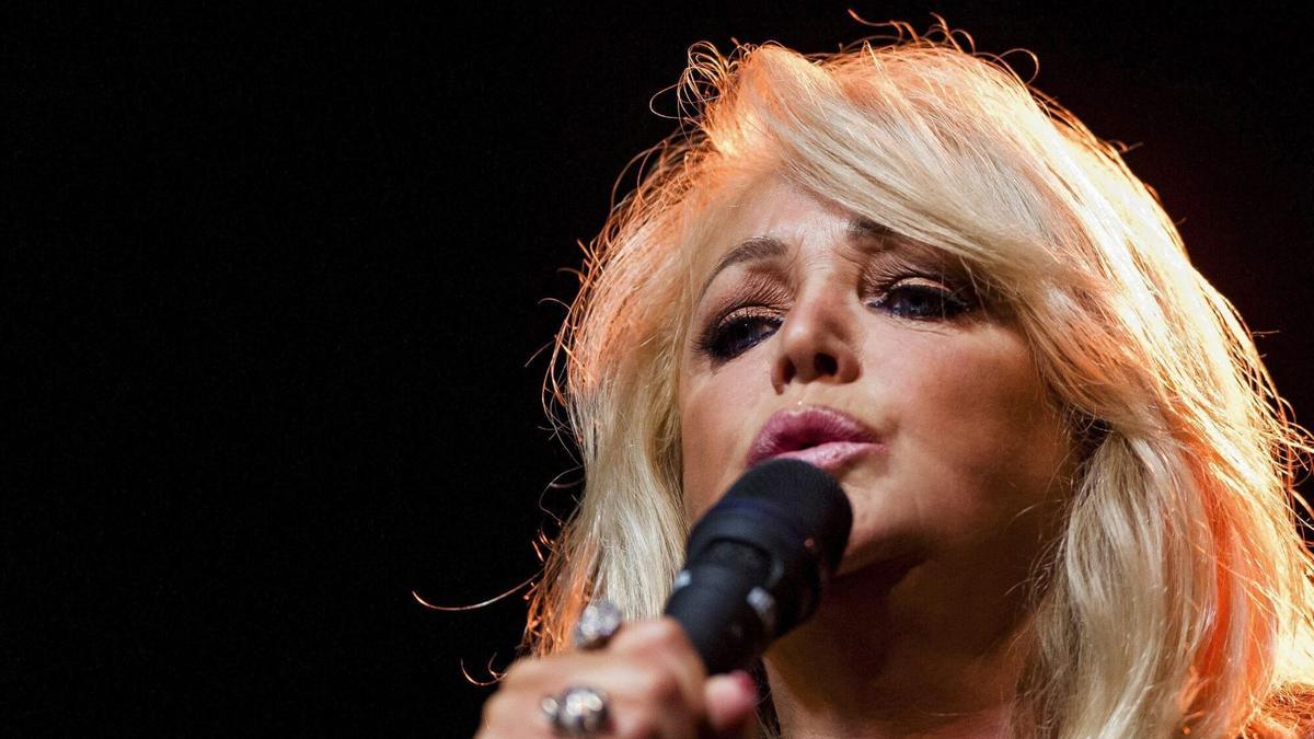 Fallece a los 75 años la cantante británica Bonnie Tyler 1 En la foto, Bonnie Tyler