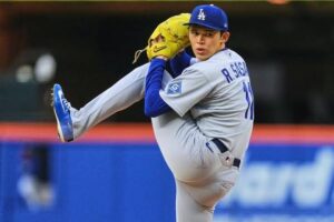 En la foto, Roki Sasaki