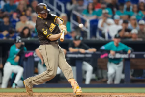 En la foto, Manny Machado