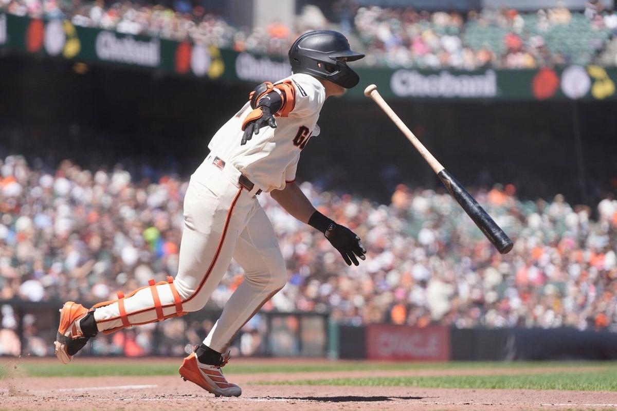 Giants apalea a Brewers, con Luis Arráez liderando la ofensiva 1 En la foto, Luis Arráez
