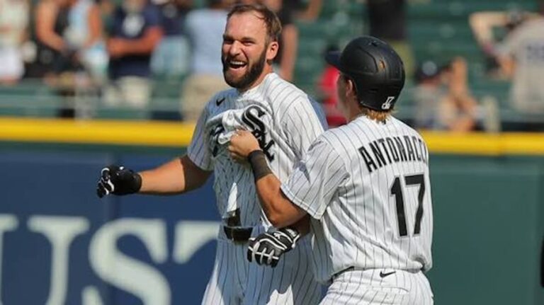 En la foto, Tristan Peters celebra victoria ante Yankees