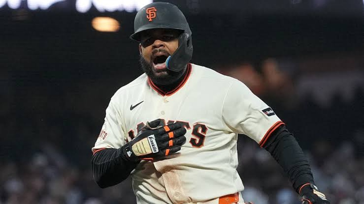 Ramos pega 2 jonrones y remolca 5 carreras en triunfo de Giants sobre Blue Jays 1 En la foto, Heliot Ramos