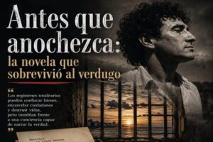 En la foto, una imagen relativa al texto