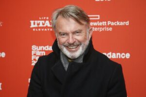 En la foto, Sam Neill