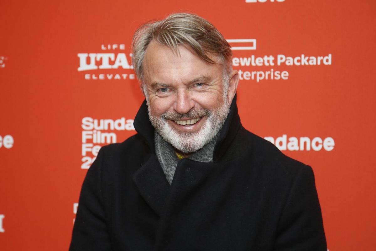 El actor neozelandés Sam Neill, conocido por 'Jurassic Park' y 'El piano', falleció a los 78 años 1 En la foto, Sam Neill