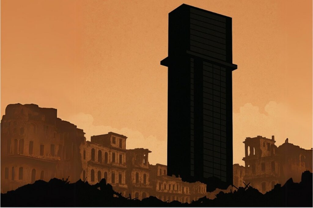 En la foto, una imagen de La Habana con su último hotel, el Torre K