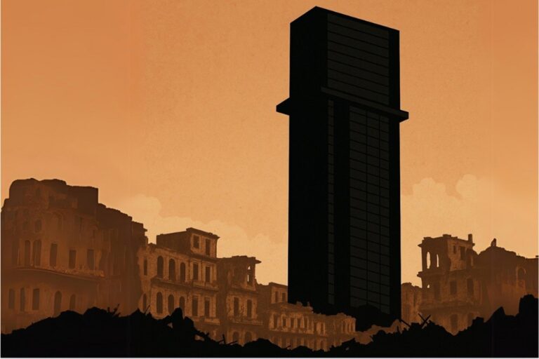 En la foto, una imagen de La Habana con su último hotel, el Torre K