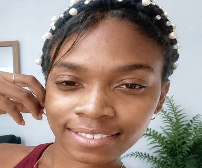 En la foto, la chica asesinada en Santiago de Cuba