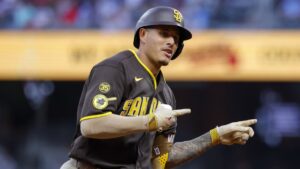 En la foto, Manny Machado
