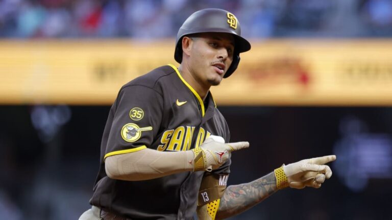 En la foto, Manny Machado