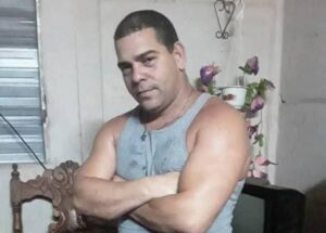 En la foto, Yander Luis Pérez Yuri