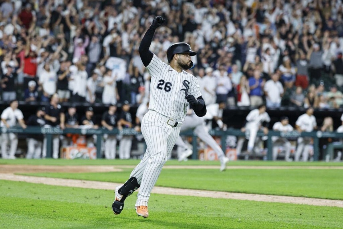 White Sox vencen a Yankees en la entrada 12 gracias a un sencillo impulsador de Quero 1 En la foto, Edgar Quero