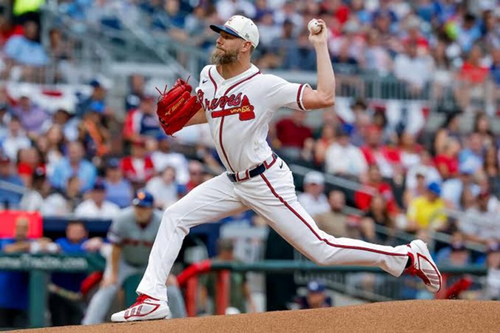 En la foto, Chris Sale