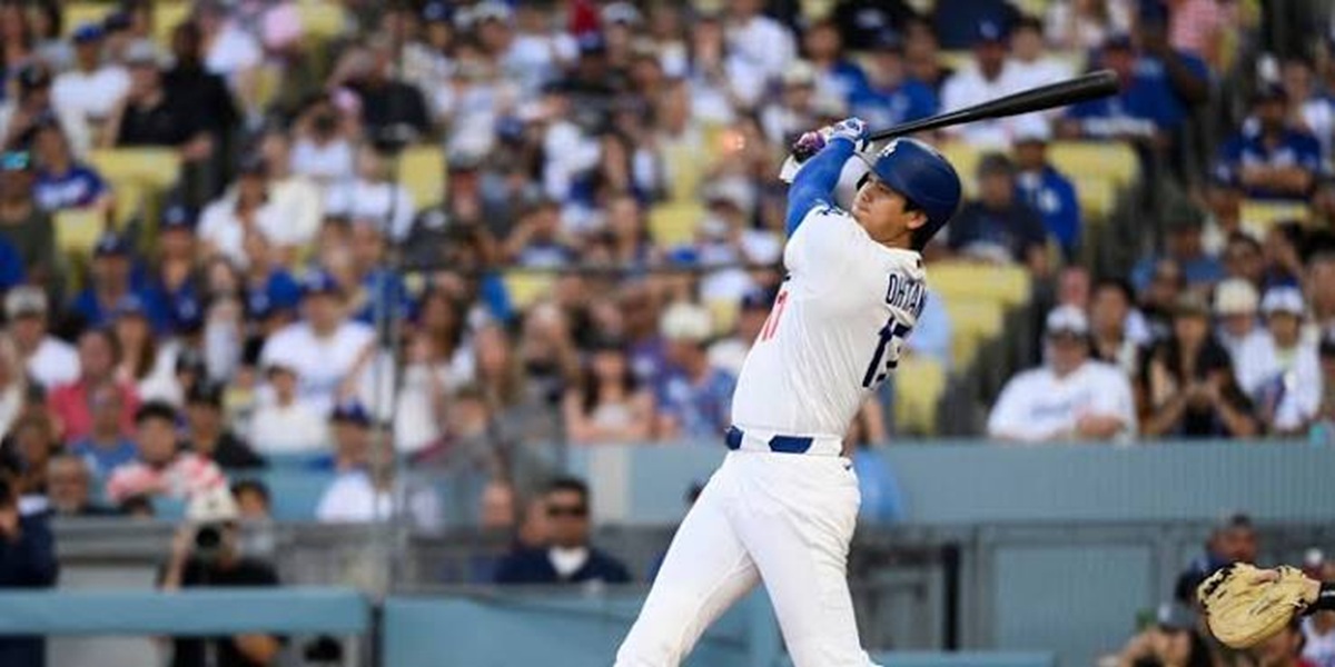 Ohtani remolca cuatro y pega el jonrón 299 de su carrera en triunfo de Dodgers 1 En la foto, Shohei Ohtani