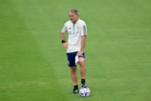 En la foto, Roberto Mancini