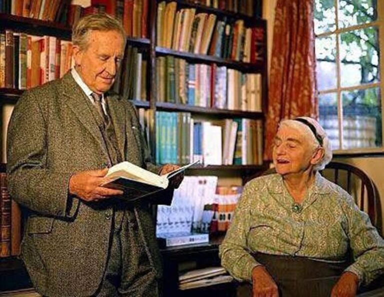 El baile que venció a la muerte 1 En la foto, Tolkien y Edith