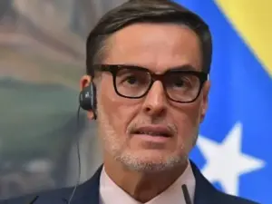 En la foto, Félix Plasencia, quien fue designado como nuevo canciller venezolano