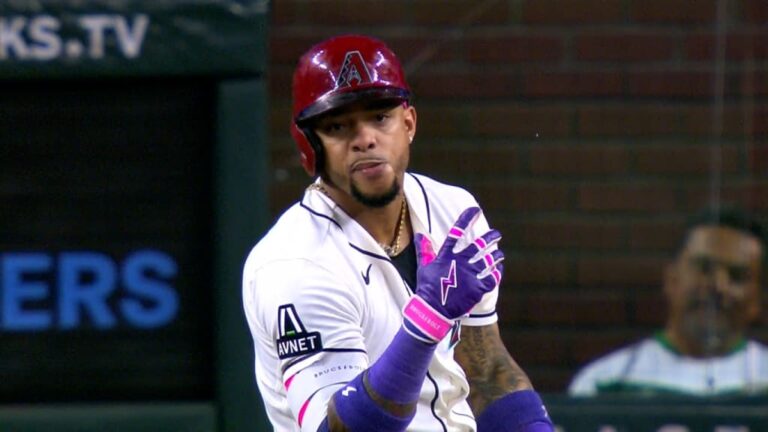 Ketel Marte pega jonrón por 4to juego consecutivo y D-backs vencen a Giants 1 En la foto, Ketel Marte