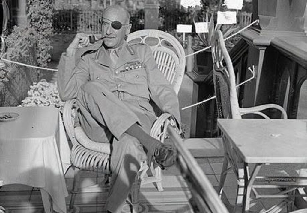 El hombre al que la guerra le supo a vida 5 En la foto, Adrian Carton de Wiart