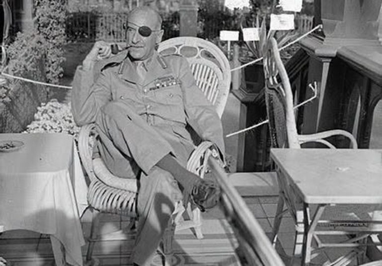 El hombre al que la guerra le supo a vida 1 En la foto, Adrian Carton de Wiart