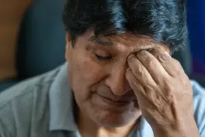 En la foto, Evo Morales