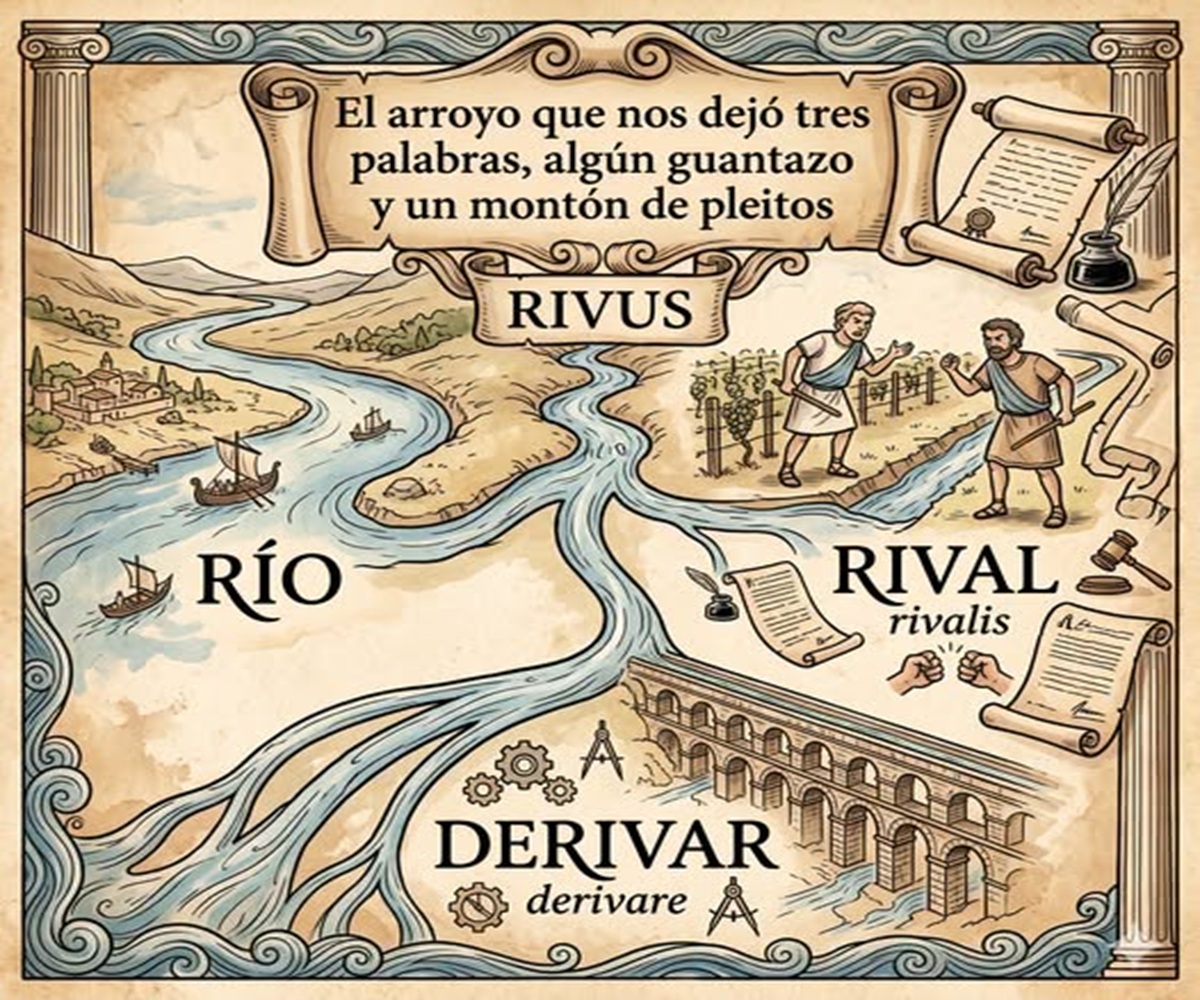 El arroyo que repartía palos 1 El arroyo que repartía palos