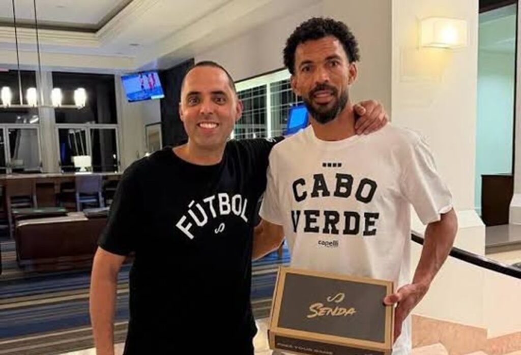 En la foto, Vocinha
