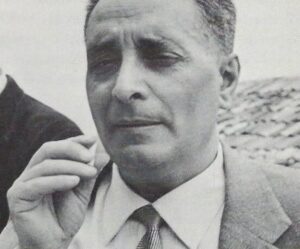 En la foto, Edward Banfield