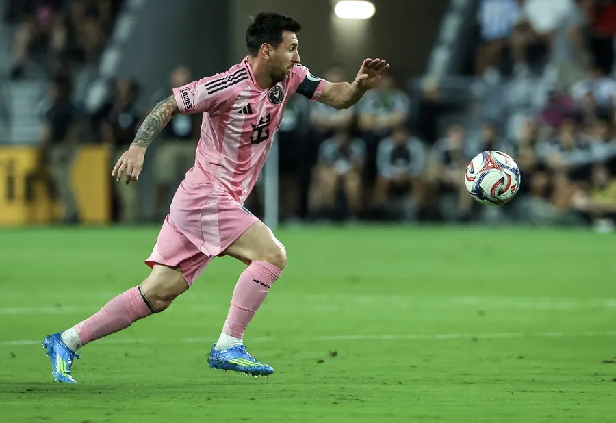 Messi se reincorpora al Inter Miami tras sus vacaciones en Argentina después del Mundial 1 En la foto, Lionel Messi