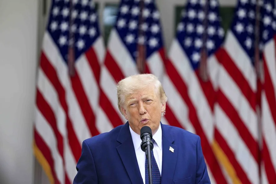 Israel alerta a EE.UU. sobre un supuesto nuevo plan de Irán para asesinar a Trump, según el WSJ 3 En la foto, El presidente de Estados Unidos, Donald Trump, este 9 de julio de 2026