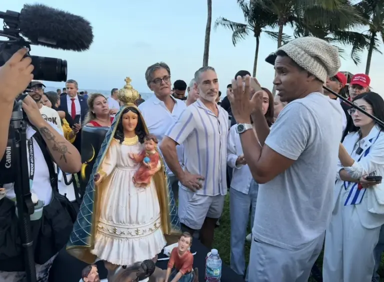 El veneno de la sospecha 2 En la foto, Luis Manuel Otero Alcántara en Miami