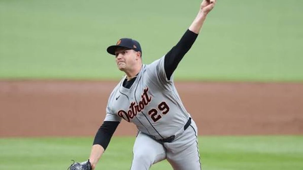 Skubal poncha a 9 en 7 innings y Torkelson pega 2 jonrones en triunfo de Tigers ante Angels 2 En la foto, Tarik Skubal