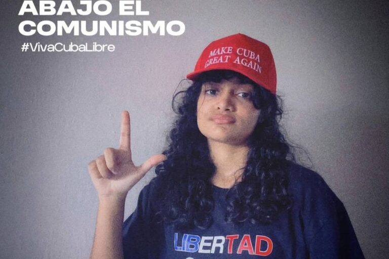 En la foto, Ana Sofía Benítez