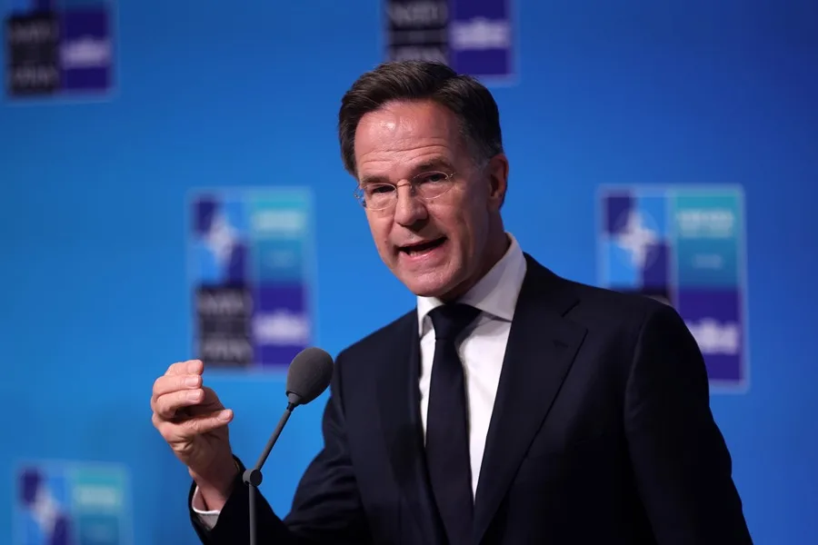 Rutte dice que la decepción de Trump con los aliados de la OTAN se limita a “casos aislados” 2 En la foto, El secretario general de la OTAN Mark Rutte, en una rueda de prensa este 8 de julio en Ankara.