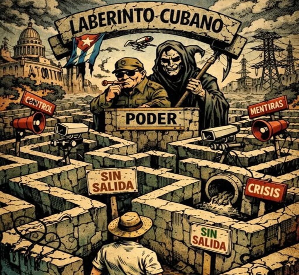 ¿Una venda en los ojos o un gobierno maligno?