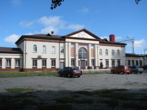 En la foto, estación de trenes de Maónovo, en Kaliningrado