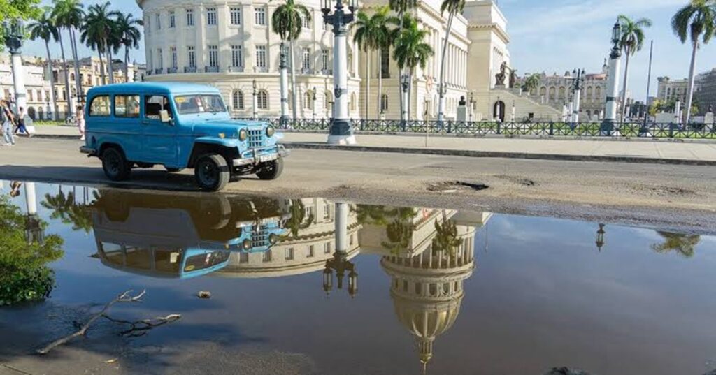 La política como destino 6 En la foto, una imagen de La Habana