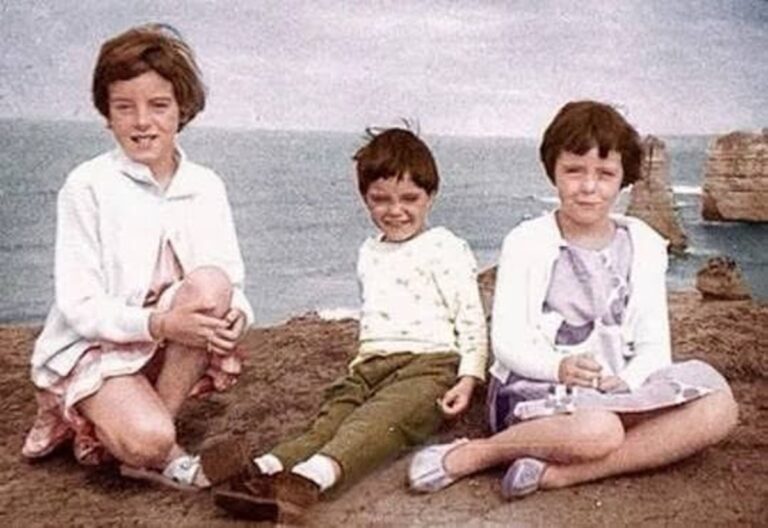 La tarde que se llevaron el verano 1 En la foto, los niños perdidos en Adelaida
