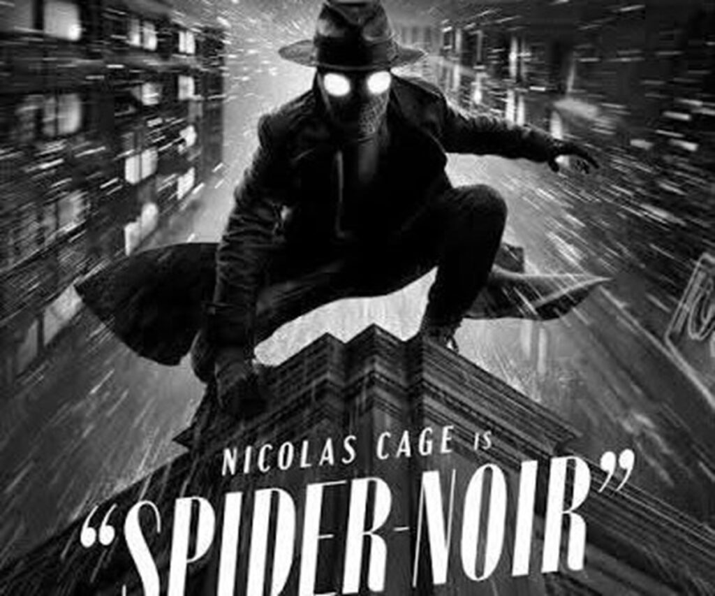 Spider Noir, la entretenida serie que funciona gracias a Nicolas Cage
