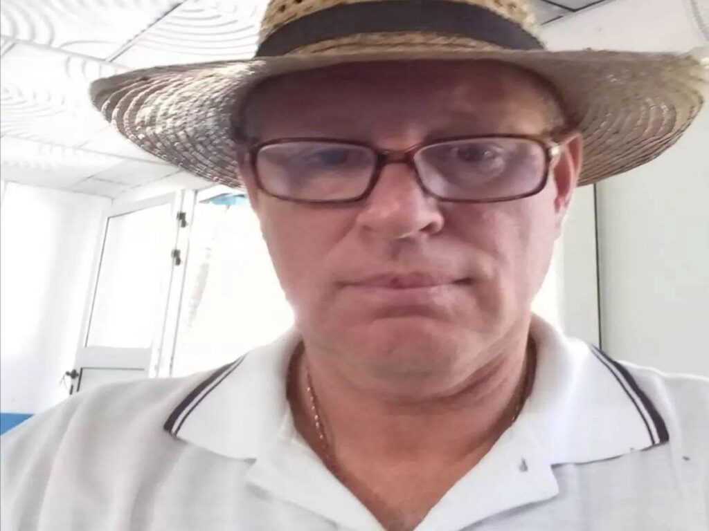 En la foto, Mauri, el director de Acueducto del municipio de Bejucal
