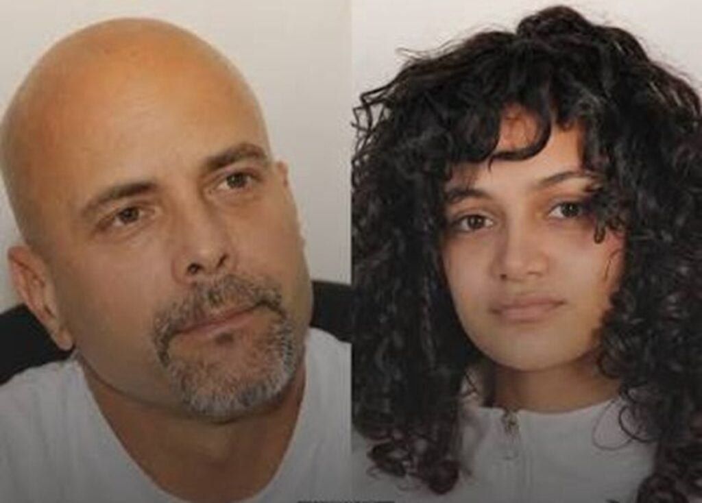 El mumerán da en el ojo de Gerardo (El Caribú) 2 En la foto, Gerardo Hernández y Ana Bensi