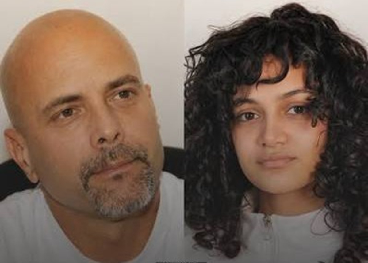 El mumerán da en el ojo de Gerardo (El Caribú) 1 En la foto, Gerardo Hernández y Ana Bensi