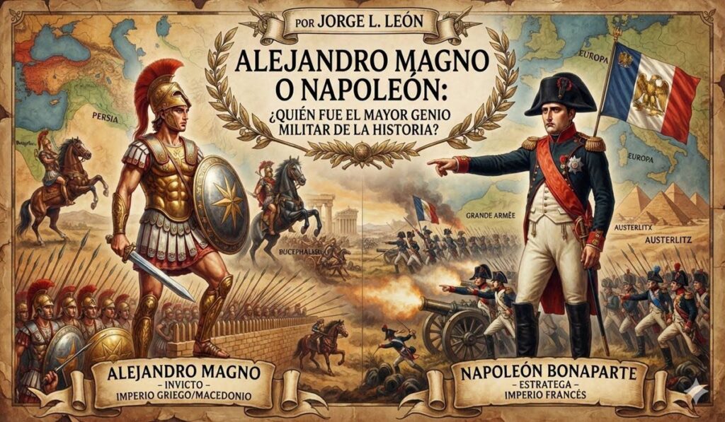 Alejandro Magno o Napoleón: ¿Quién fue el mayor genio militar de la historia? 5 Alejandro Magno o Napoleón: ¿Quién fue el mayor genio militar de la historia?