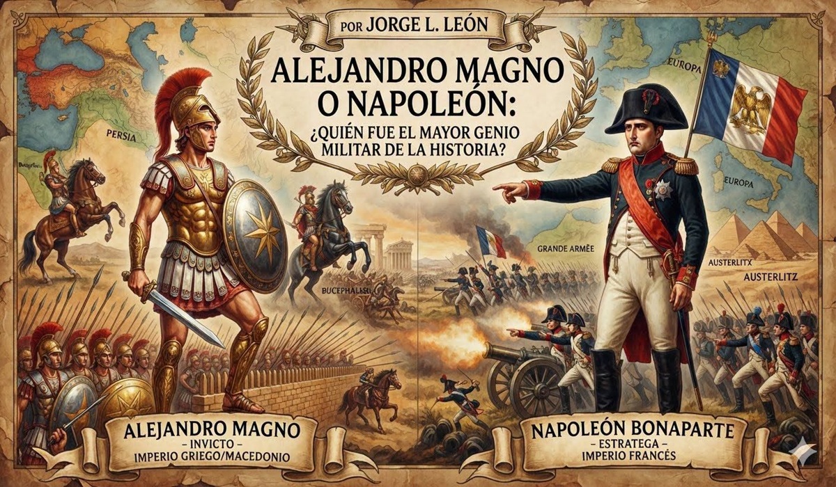 Alejandro Magno o Napoleón: ¿Quién fue el mayor genio militar de la historia? 1 Alejandro Magno o Napoleón: ¿Quién fue el mayor genio militar de la historia?