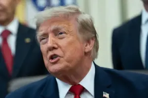 En la foto, El presidente de EE.UU., Donald J Trump