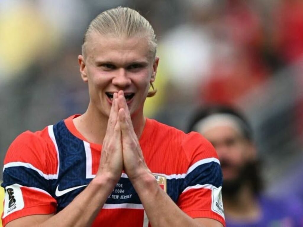 El hijo que Inglaterra crió sin saberlo 2 En la foto, Erling Haaland